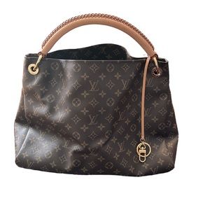 Louis Vuitton Artsy MM Monogram Shoulder Bag - Lv Artsy